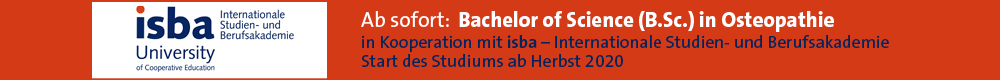Bachelor Osteopathie isba